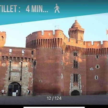 En Plein Coeur De Perpignan Le Charmant Bagian luar foto