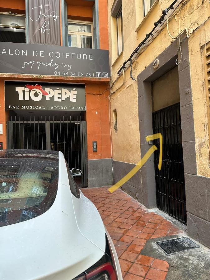 En Plein Coeur De Perpignan Le Charmant Bagian luar foto
