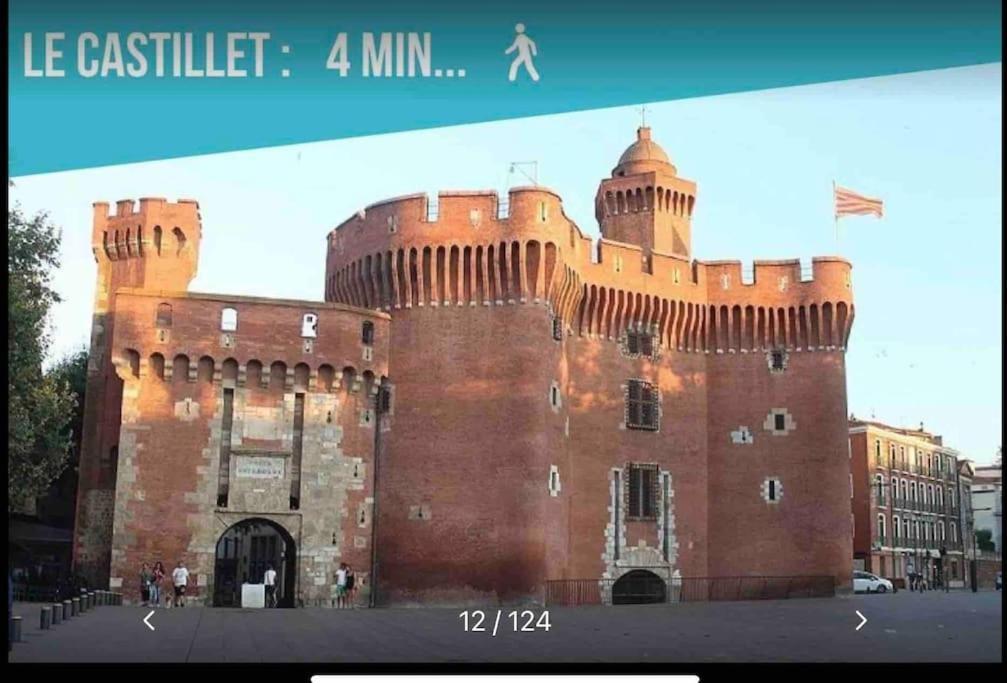 En Plein Coeur De Perpignan Le Charmant Bagian luar foto